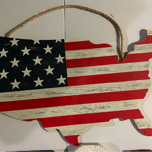 Fourth of July - USA decor - Picture 3 of 3